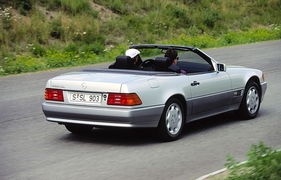 Mercedes-Benz 600 SL (1992) – Teil der Baureihe R 129 (1992)