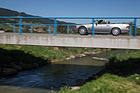 Bild: Mercedes-Benz 600 SL (1992) - bei 250 km/h wird abgeriegelt