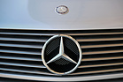 Bild: Mercedes-Benz 600 SL (1992) - der grosse Stern im Kühlergrill