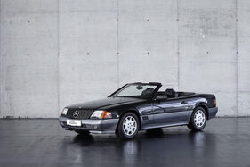 Mercedes-Benz 600 SL (1993) - als Lot 075 an der Humer Granner Classic Expo Salzburg Auktion 2025