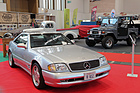 Mercedes-Benz 600 SL (1999) - aus Kalifornien, aber noch nicht komplett aufbereitet, daher "perfekt unperfekt" und für EUR 17'990 angeboten - Motorworld Classics Berlin 2019