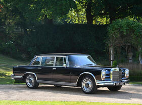 Mercedes-Benz 600 Saloon (1965) - als Lot 137 an der Bonhams Goodwood Revival Versteigerung 2025