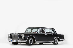 Mercedes-Benz 600 Saloon (1968) - als Lot 119 angeboten an der Bonhams Mercedes-Benz-Versteigerung in Stuttgart am 19. März 2016