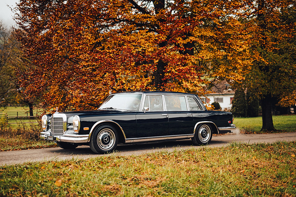 Mercedes-Benz 600 Saloon (1971) - 1971 Mercedes 600 Saloon - als Lot 117 an der Oldtimer Galerie Toffen Versteigerung von Gstaad am 29. Dezember 2024