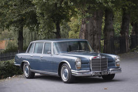 Mercedes-Benz 600 Saloon (1978) - als Lot 332 an der Bonhams Versteigerung in London Olympia am 7. Dezember 2016