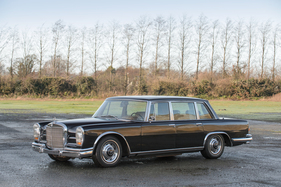 Mercedes-Benz 600 Sedan (1965) - als Lot 174 an der RM/Sotheby's Paris Versteigerung 2017