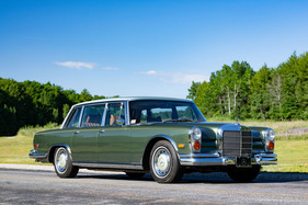 Mercedes-Benz 600 Sedan (1972) - as lot 313 at the RM/Sotheby's Monterey auction on August 20, 2022