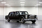 Mercedes-Benz 600 Six-Door Pullman (1973) - als Lot 141 angeboten an der Versteigerung von RM/Sotheby's in Paris am 5. Februar 2020