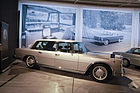 Mercedes-Benz 600 W 100 (1971) - Luxuslimousine für Präsidenten und Millionäre - Sonderschau "Mercedes-Benz" im Pantheon Basel 2020/2021