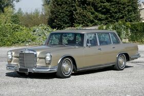 Mercedes-Benz 600 limousine (1968) - angeboten als Lot 15 an der Artcurial Sur les Champs Versteigerung am 24. Oktober 2021