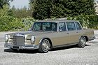 Bild: Mercedes-Benz 600 limousine (1968) - angeboten als Lot 15 an der Artcurial Sur les Champs Versteigerung am 24. Oktober 2021