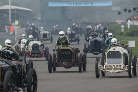 Mercedes Benz 60hp (1903) - SF Edge Trophy Goodwood Members' Meeting 2019