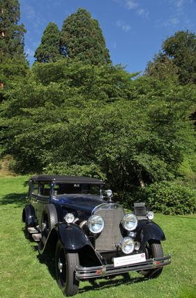 Mercedes-Benz 630 Erdmann & Rossi (1929) - imposante Kreation - 40. Oldtimer-Meeting Baden-Baden 2016