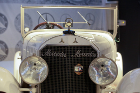 Mercedes-Benz 630 K (1927) - der Stern ist schon dran - Sonderschau "Mercedes-Benz" im Pantheon Basel 2020/2021