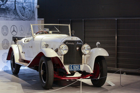 Mercedes-Benz 630 K (1927) - sportlicher Vorkriegswagen mit sechs Zylindern und Kompressor - Sonderschau "Mercedes-Benz" im Pantheon Basel 2020/2021