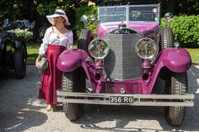 Mercedes-Benz 630 K Coupé de Ville Saoutchik (1928) - B18 - Concorso d'Eleganza Villa d'Este 2022