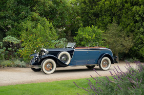 Mercedes-Benz 630 K Torpedo Transformable _La Baule_ by Saoutchik (1928) - als Lot 323 an der RM Sotheby’s Monterey Auction 2026