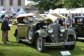 Mercedes-Benz 630 K Tourwenagen (1927) - Class G-2 - Concours d'Elégance Suisse Coppet 2019