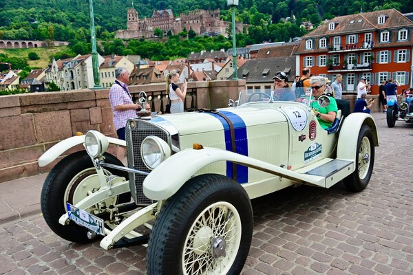 Bild: Mercedes-Benz 630 K von 1926 - ADAC Heidelberg Historic 2023