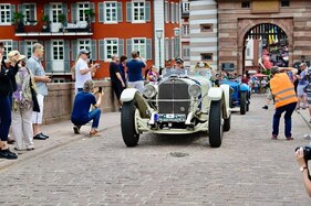 Mercedes-Benz 630 K von 1926 - ADAC Heidelberg Historic 2023