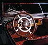 Mercedes Benz 680 Modell S (1927) - Interieur der Version mit 26/120/180 PS