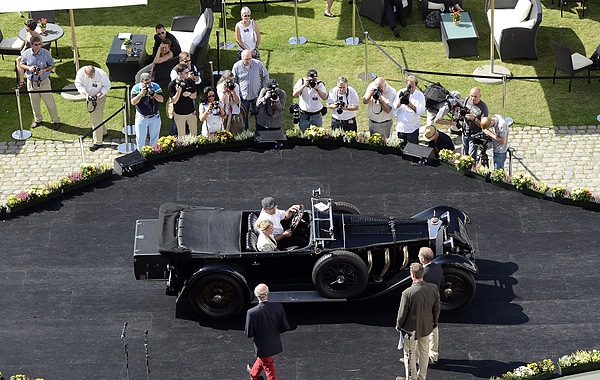 Bild: Mercedes-Benz 680 S (1928) - am Concours d'Elegance der Schloss Bensberg Classics 2012