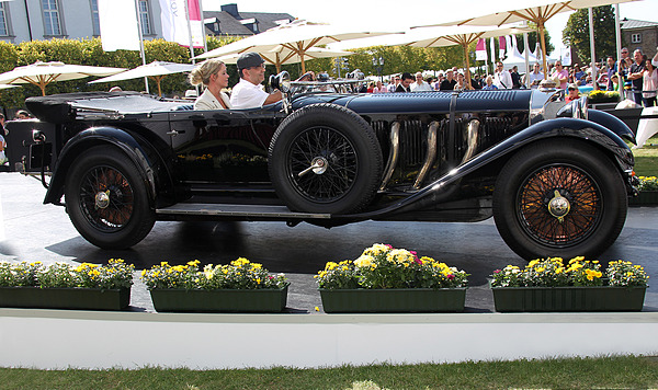 Mercedes-Benz 680 S (1928) - am Concours d'Elegance der Schloss Bensberg Classics 2012