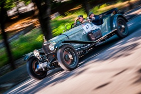 Mercedes Benz 680 S (1928) - an der Mille Miglia 2014