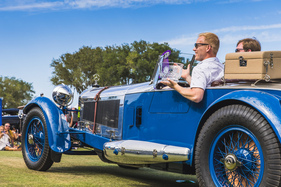 Mercedes-Benz 680 S Barker Tourer (1937) - Am 2021 Amelia Island Concours d'Elégance