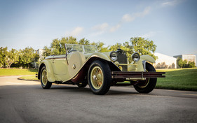 Mercedes-Benz 680 S Torpedo-Sport "Cannes" by Saoutchik (1928) - als Lot 267 an der RM Sotheby’s Monterey Auction 2026