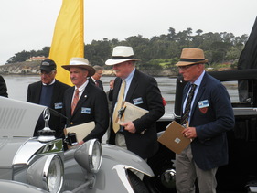 Mercedes-Benz 680S Saoutchik Cabriolet (1928) - "Best of Show" - es gibt einen empfohlenen Dress-Code für die Jury - Pebble Beach 2012 (F-01)