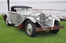 Pebble Beach 2012 - französische Eleganz auf deutscher Basis als Show-Sieger