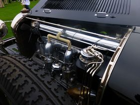 Mercedes-Benz 680S Saoutchik Torpedo (1928) - es kommt auf Details an - Pebble Beach 2012 (F-02)