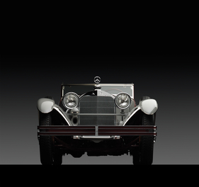 Mercedes-Benz 680S Torpedo Roadster by Carrosserie J. Saoutchik (1928) - versteigert als Lot 216 durch RM Auction am 17. August 2013 in Monterey