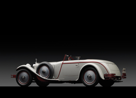 Mercedes-Benz 680S Torpedo Roadster by Carrosserie J. Saoutchik (1928) - versteigert als Lot 216 durch RM Auction am 17. August 2013 in Monterey