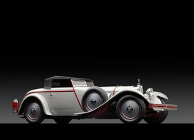 Mercedes-Benz 680S Torpedo Roadster by Carrosserie J. Saoutchik (1928) - versteigert als Lot 216 durch RM Auction am 17. August 2013 in Monterey