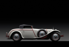 Mercedes-Benz 680S Torpedo Roadster by Carrosserie J. Saoutchik (1928) - versteigert als Lot 216 durch RM Auction am 17. August 2013 in Monterey