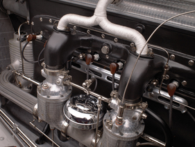 Mercedes-Benz 680S Torpedo Roadster by Carrosserie J. Saoutchik (1928) - versteigert als Lot 216 durch RM Auction am 17. August 2013 in Monterey