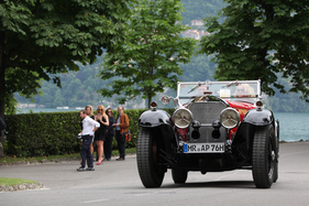 Mercedes-Benz 710 SS (1930) - am Concorso d'Eleganza Villa d'Este 2015 in der Klasse B "antidrepressants"