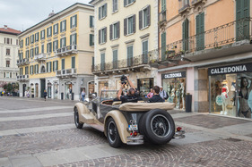 Mercedes-Benz 710 SS (1930) - gehörte einst dem Maharadscha von Kaschmir1000 Miglia 2024