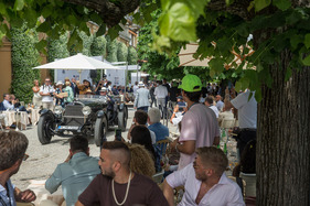 Mercedes-Benz 710 SS 27/170/225 PS Rennsport-Zweisitzer (1929) - B22 - Concorso d'Eleganza Villa d'Este 2022