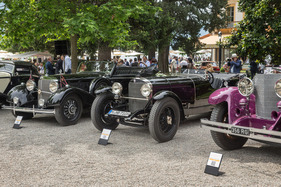 Mercedes-Benz 710 SS 27/170/225 PS Rennsport-Zweisitzer (1929) - B22 - Concorso d'Eleganza Villa d'Este 2022