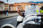 Mercedes Benz 710 SSK (1928) - an der Mille Miglia 2014