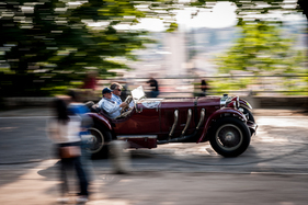 Mercedes Benz 710 SSK (1929) - an der Mille Miglia 2014