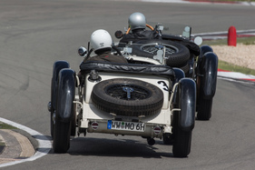 Mercedes Benz 710 SSK (1930) - Vintage Sports Car Trophy - AvD OGP 2017