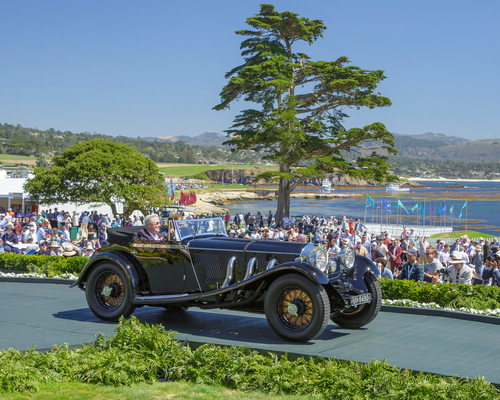 Mercedes-Benz 710 SSK Corsica Drophead (1928) - 1. Rang in der Klasse I beim Pebble Beach Concours d'Elegance 2024