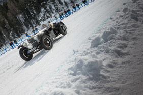 Mercedes-Benz 720 SSK (1928) - The I.C.E. St. Moritz 2025