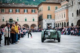 Mercedes Benz 720 SSK (1929) - an der Mille Miglia 2014