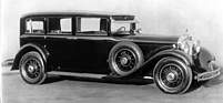 Bild: Mercedes-Benz 770 (1931) - Pullman-Limousine von aussen