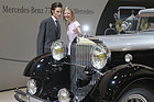 Mercedes Benz 770 (1931) - genannt wurde er "Grosser Mercedes" und dies ist bei den Aussenmassen auch verständlich (Techno Classica 2013)